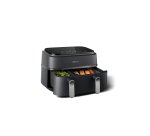 Friteuse sans huile Philips NA352/00 Airfryer 9L noir double panier