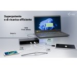 i-tec Universal Intelligent Dual Display Docking Station + Power Delivery 100W