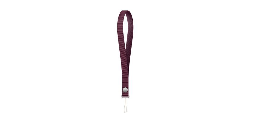 Apple Laccetto da polso – Borgogna
