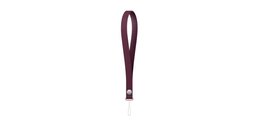 Apple Sangle de poignet – Bordeaux
