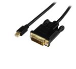 StarTech.com Cavo Mini DisplayPort a DVI Attivo 1080p - 0,9 m- Cavo Adattatore Mini DP a DVI Single Link - Cavo Convertitore mDP 1.2 o Thunderbolt 1/2 a DVI-D per Monitor/Display