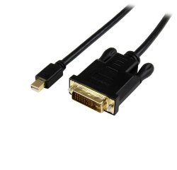 StarTech.com Cavo Mini DisplayPort a DVI Attivo 1080p - 0,9 m- Cavo Adattatore Mini DP a DVI Single Link - Cavo Convertitore mDP 1.2 o Thunderbolt 1/2 a DVI-D per Monitor/Display