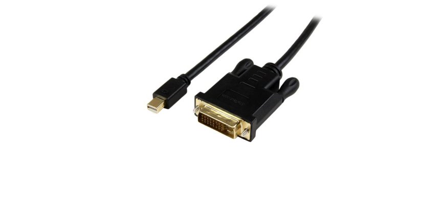 StarTech.com Cavo Mini DisplayPort a DVI Attivo 1080p - 0,9 m- Cavo Adattatore Mini DP a DVI Single Link - Cavo Convertitore mDP 1.2 o Thunderbolt 1/2 a DVI-D per Monitor/Display
