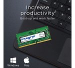 Integral IN4V8GNELSX module de mémoire 8 Go 1 x 8 Go DDR4 260-pin SO-DIMM