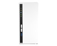 QNAP TS-233 serveur de stockage NAS Tower ARM Cortex-A55 2 Go 0 To QNAP QTS Blanc