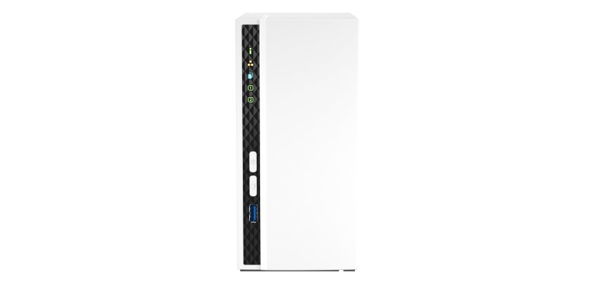 Serveur NAS Qnap NAS TS-233 - 2 baies ARM 4C 2.0GHz 2 x SATA