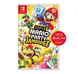 Nintendo Super Mario Party Jamboree + 7 giorni di NSO