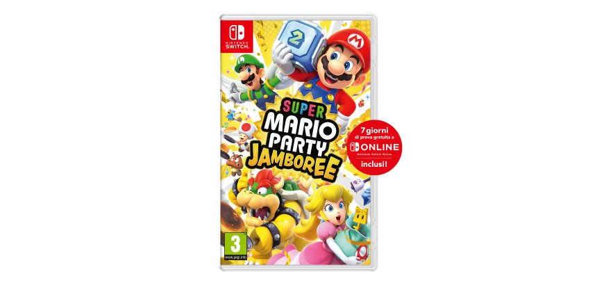 Nintendo Super Mario Party Jamboree + 7 giorni di NSO
