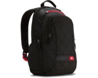 Case Logic Sporty DLBP-114 Black 35,6 cm (14") Étui sac à dos Noir