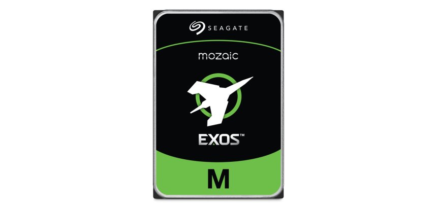 Seagate Exos M disco duro interno 32 TB 7200 RPM 512 MB 3.5" SATA