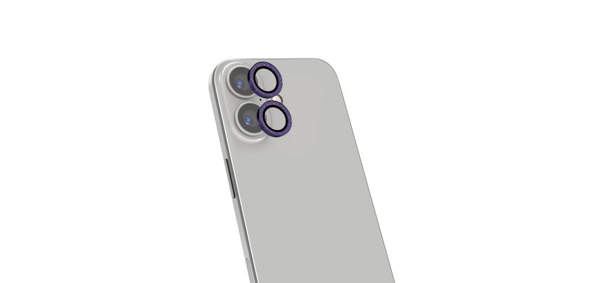 Celly COLGLICAM1150VL protezione per lo schermo e il retro dei telefoni cellulari Protezione per obiettivo della fotocamera Apple 2 pz