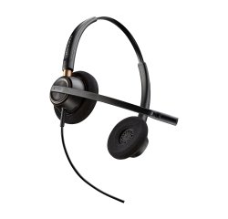 HP Poly Micro-casque binaural Poly EncorePro 520 + fonction Quick Disconnect