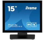 iiyama ProLite T1532MSC-B1S écran plat de PC 38,1 cm (15") 1024 x 768 pixels XGA LCD Écran tactile Noir