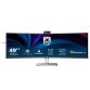 Philips 49B2U6903CH/00 Monitor PC 124,5 cm (49") 5120 x 1440 Pixel Dual QHD LCD Grigio