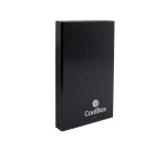 CoolBox CAJA/CARCASA HDD/SSD 2.5" SLIMCHASE SCA2523 USB3.2 GEN1 ALUMINIO NEGRO