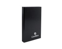 CoolBox CAJA/CARCASA HDD/SSD 2.5" SLIMCHASE SCA2523 USB3.2 GEN1 ALUMINIO NEGRO