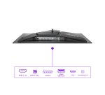 AOC G2 AG276UZD écran plat de PC 67,3 cm (26.5") 3840 x 2160 pixels 4K Ultra HD OLED Noir