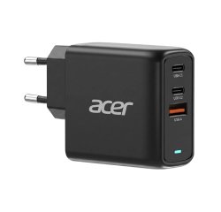 Acer ZL.ADTCC.00J mobile device charger Universal Black AC Fast charging Indoor