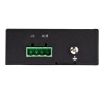 StarTech.com Conversor de Medios Ethernet Industrial PoE+ de Fibra a Ethernet de 60W - Convertidor SFP a RJ45 de Fibra IP30 (IMC1GSFP60W)