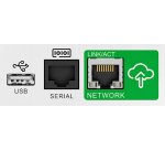 APC Smart-UPS Li-ion SMTL1500RMI3UC - 6x C13, courte profondeur, montage en rack 3U, SmartConnect, 1500 VA