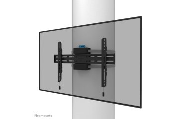 Neomounts WL30S-910BL16 Soporte de TV para columna 40-75" - fijo - bloqueable - diá. 25-100 cm