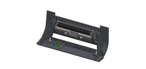 Zebra P1112640-031 Pièce détachée ou accessoire pour imprimante/scanner Distributeur 1 pièce(s)