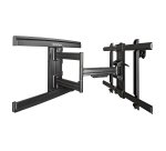 StarTech.com TV Wall Mount for up to 80 inch (110lb) VESA Mount Displays - Low Profile Full Motion Universal TV Wall Mount Bracket - Heavy Duty Adjustable Tilt/Swivel Articulating Arm