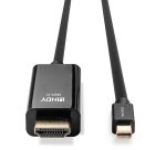 Lindy Câble adaptateur 2m Mini Display Port vers HDMI 4K30Hz