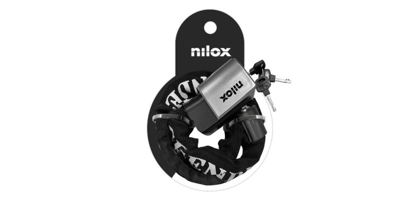 Nilox NXPLCHAINLOCK accesorio y pieza de recambio para bicicleta Candado