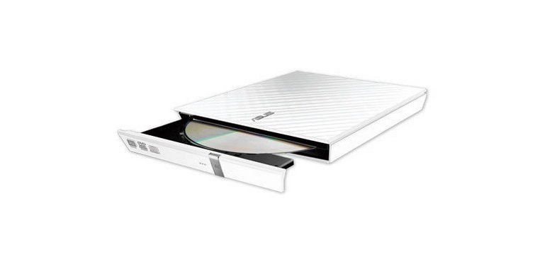 ASUS SDRW-08D2S-U Lite optical disc drive DVD±R/RW White
