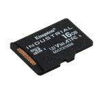 Kingston Technology Carte 16GB microSDHC Industrielle C10 A1 pSLC + adaptateur SD