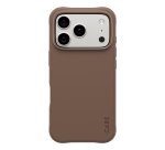 PanzerGlass CARE™ by ® Samba Case Espresso with MagSafe iPhone 17 Pro protective case for mobile phones Brown Cover