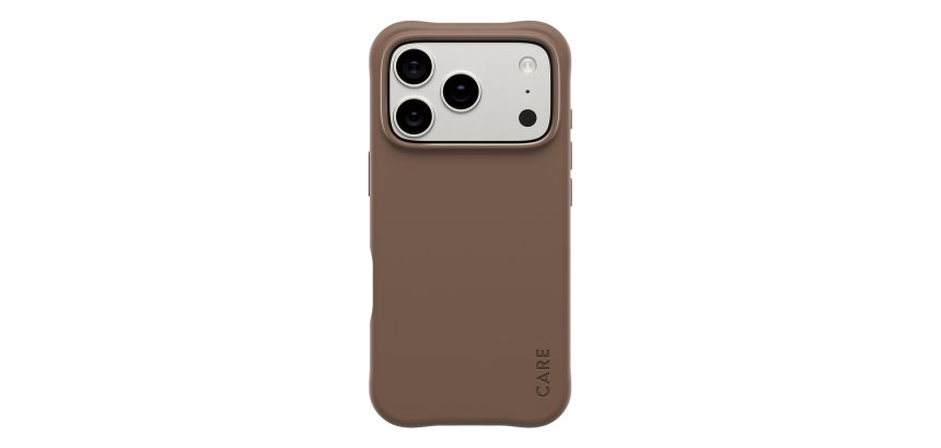 PanzerGlass CARE™ by ® Samba Case Espresso w. MagSafe iPhone 17 Pro mobiele telefoon behuizingen Hoes Bruin