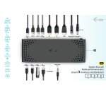 i-tec USB-C Triple Display Docking Station Gen 2 + Power Delivery 100W