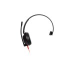 HP Poly Blackwire 5210 Monaural USB-C Headset +3.5mm Plug +USB-C/A Adapter (Bulk)