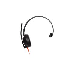 HP Poly Monaurales USB-C-Headset Poly Blackwire 5210 + 3,5 mm Stecker + USB-C/A-Adapter (Set)