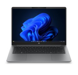 HP DP0K1AT laptop Intel Core 5 120U Computer portatile 35,6 cm (14") WUXGA 8 GB DDR5-SDRAM 512 GB SSD Wi-Fi 7 (802.11be) Windows 11 Pro Argento