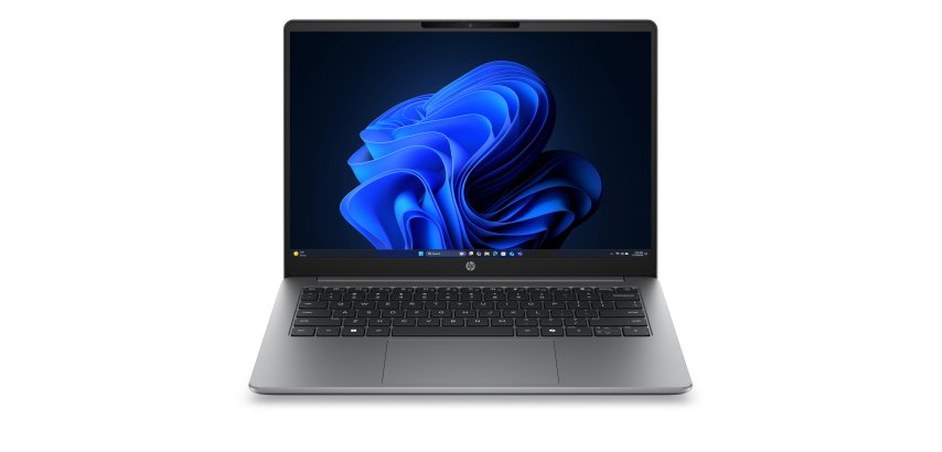 HP E0TQ2AT laptop Intel Core 5 120U Computer portatile 35,6 cm (14") WUXGA 12 GB DDR5-SDRAM 512 GB SSD Wi-Fi 7 (802.11be) Windows 11 Pro Argento