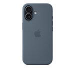 Apple iPhone 17 Silicone Case with MagSafe – Anchor Blue