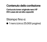 HP Cartuccia toner originale nero 81X LaserJet ad alta capacità