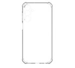 Samsung GP-FPA576AEDTY mobile phone case 17 cm (6.7") Cover Transparent