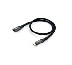Equip USB 3.2 Gen 2 C to C Extension Cable, M/F, 1.0m, 4K/60Hz, 10Gbps