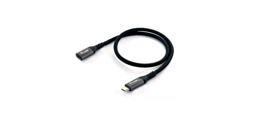 Equip USB 3.2 Gen 2 C to C Extension Cable, M/F, 1.0m, 4K/60Hz, 10Gbps
