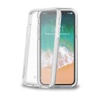 Celly HEXAGON900WH custodia per cellulare Cover Trasparente