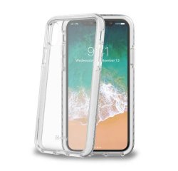 Celly HEXAGON900WH custodia per cellulare Cover Trasparente