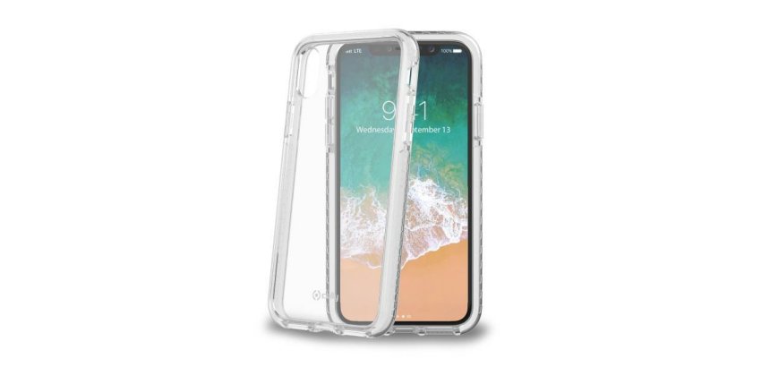 Celly HEXAGON900WH custodia per cellulare Cover Trasparente