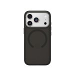 OtterBox Symmetry Clear MagSafe Series voor Apple iPhone 17 Pro, zwart Mist, zwart