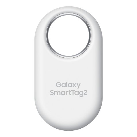 Samsung Galaxy SmartTag2 Article Recherche Blanc