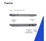 HP ZBook 8 G1i Wolf Pro Security Edition Intel Core Ultra 7 255H Estación de trabajo móvil 35,6 cm (14") WUXGA 32 GB DDR5-SDRAM 1 TB SSD Wi-Fi 7 (802.11be) Windows 11 Pro AI PC Plata