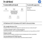 HP EliteDesk 8 SFF G1i Desktop AI PC Wolf Pro Security Edition Intel Core Ultra 5 235 16 GB DDR5-SDRAM 512 GB SSD Windows 11 Pro